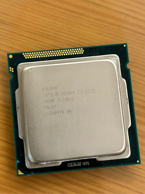 二手良品 桌機 Intel處理器 CPU Xeon E3-1220 3.10GHZ 1155腳位 四核心 保養良好 無盒