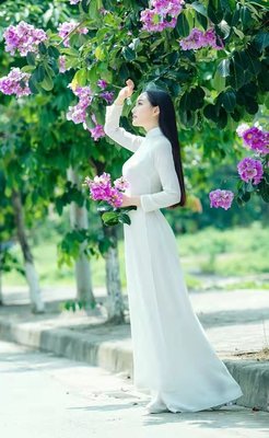 正宗越南奧黛新式改良旗袍傳統復古茶服日常瑜伽舞蹈服兩件套短袖