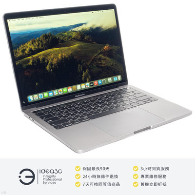 「點子3C」MacBook Pro 13吋 i5 1.4G 太空灰【店保3個月】8G 256G SSD MUHP2TA A2159 2019年款 DK843