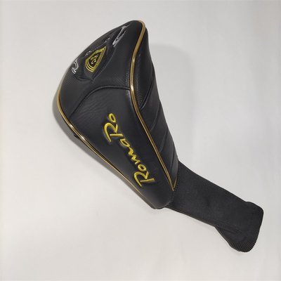 現貨熱銷-Romaro高爾夫一號木桿套大號帶襪套黑色特價Golf球頭套1號帽套 (null)