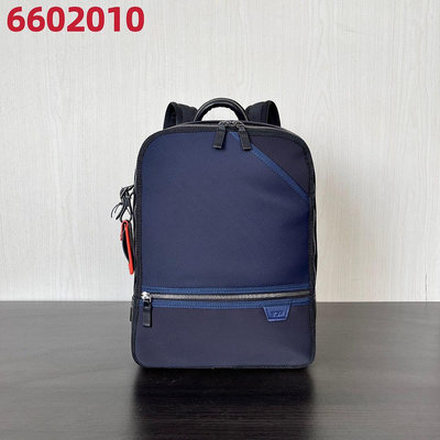 【MOMO全球購】TUMI 途米雙肩包男士6602010 Harrison系列商務電腦包休閑輕便背包