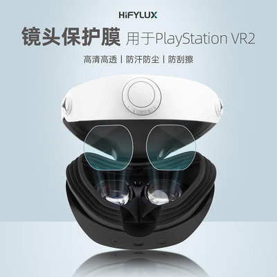 現貨單反相機單眼攝影配件Hifylux用于PSVR2鏡頭保護膜PlayStation VR2高清防刮TPU軟膜配件