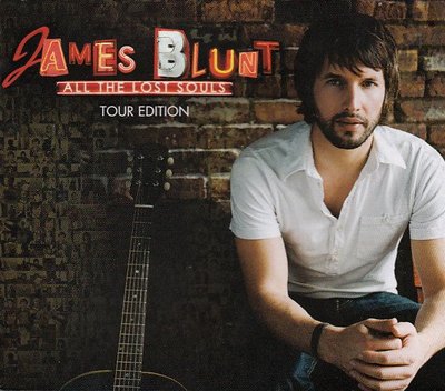 #挖寶 277如新CD James Blunt – All The Lost Souls (Tour Edition)