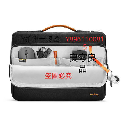 筆電包 tomtoc電腦包15.6寸手提筆電保護套17.3適用于聯想拯救者Y9000p/R9000p/Y7000/華碩ROG神