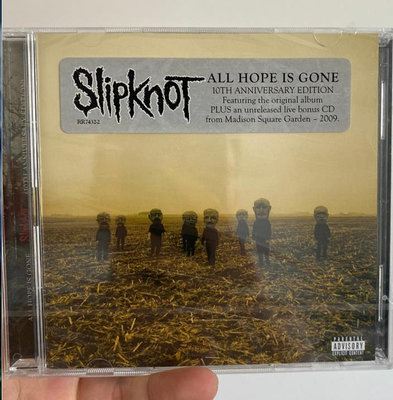 眾信優品 2CD 活結樂隊 Slipknot All Hope Is Gone 10周年 正版全新