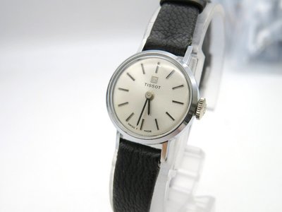 【精品廉售/手錶】瑞士名錶Tissot天梭錶 手動上鍊機械女腕錶/難得古董美錶*高端靓款/秀美*防水*美品