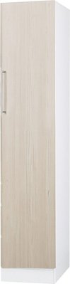 【生活家傢俱】HJS-440-11：艾美爾1.4尺單門衣櫃B款-羅漢松【台中家具】系統衣櫃 開門式衣櫥 低甲醛系統家具