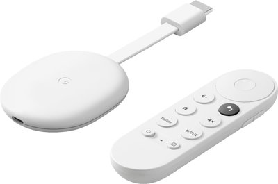 【美國代購】Google Chromecast with Google TV 4K UHD 媒體串流播放器