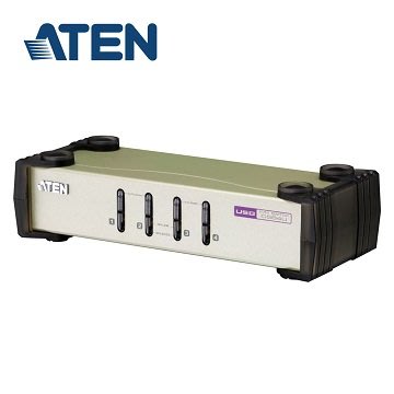 ATEN 宏正 CS84U 4埠 PS/2-USB VGA KVM 雙介面 多電腦切換器