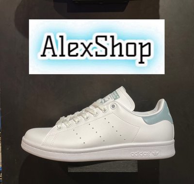 艾力克斯 ADIDAS ORIGINALS STAN SMITH W 女 GX4624 白 藍綠尾 休閒鞋 直6