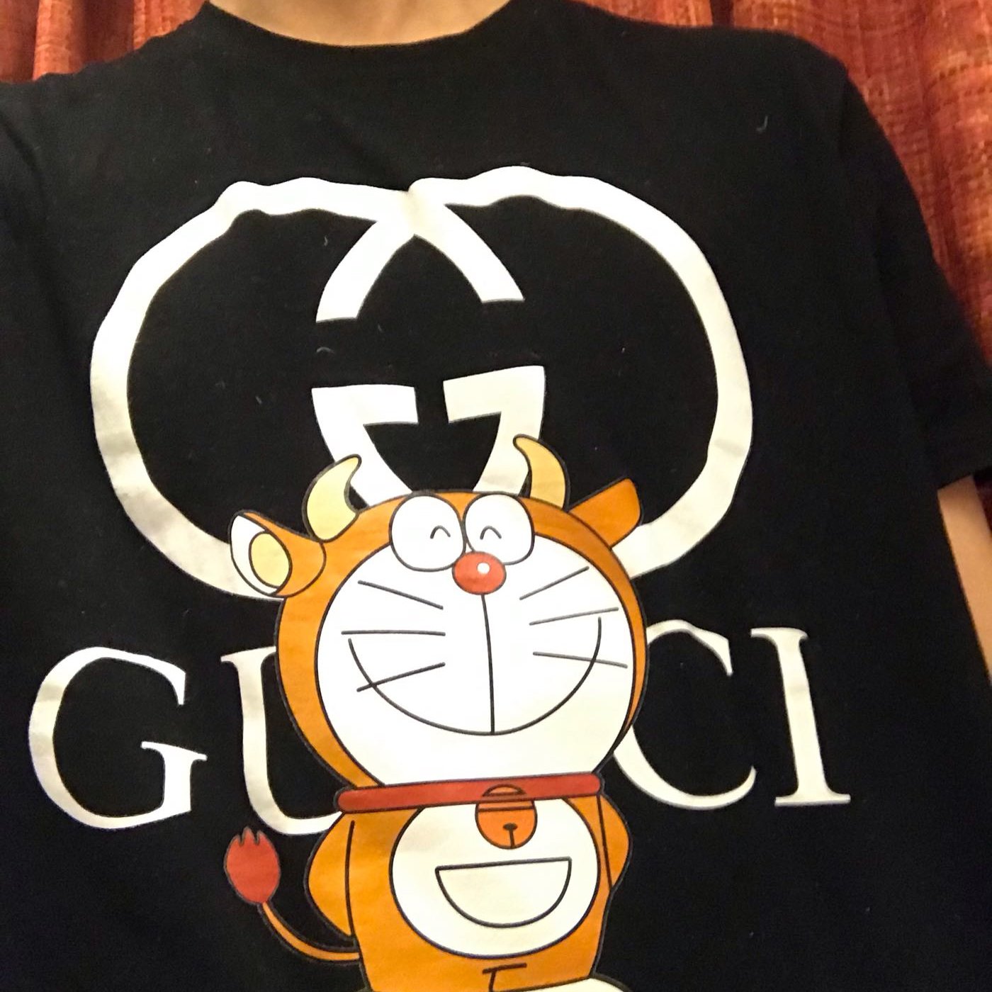 小叮噹哆啦A夢牛年限定Doraemon T-shirt, not Gucci | Yahoo奇摩拍賣