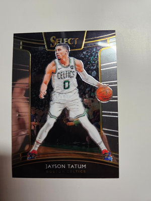 2018-2019 Panini Select Basketball Jason Tatum Concourse