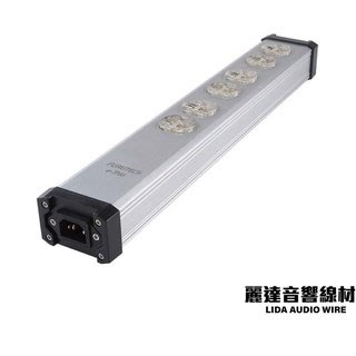 『麗達音響線材』日本古河 FURUTECH e-TP66(G)(R) 電源濾波器/電源排插/電源分配器