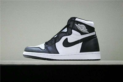 Air Jordan 1“OG HIGH ”555088-010 黑白 籃球鞋