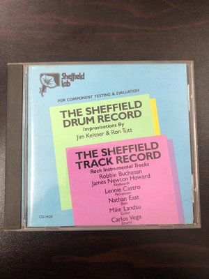 二手 喇叭花 爵士鼓王 the sheffield drum re 唱片 LP CD【善智】265