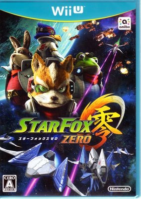 Wii U遊戲 星戰火狐 零 StarFox Zero 日文日版 【板橋魔力】
