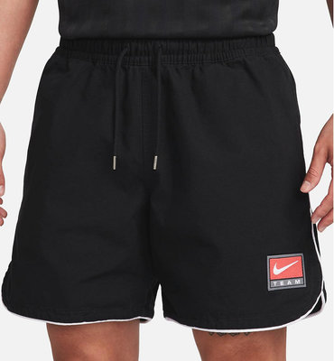 Nike Sportswear 復古滾邊短褲 FB7266-010。太陽選物社