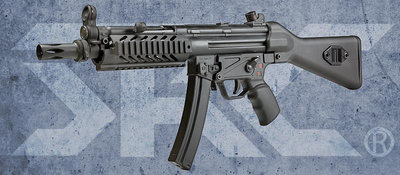 JHS（（金和勝 生存遊戲專賣））免運費 SRC 鋼製 MP5-TAC-A2 CO2衝鋒槍 COB-407TM