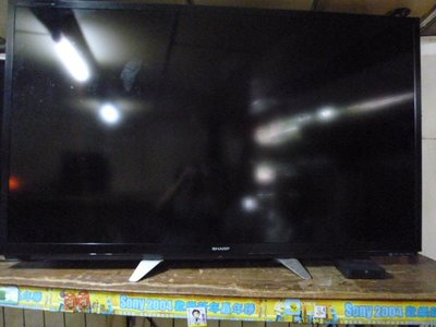 hot_tv_0936968059 中古 SHARP 60吋電視 智慧液晶電視 LED TV