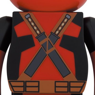 Image.台中逢甲店BE@RBRICK BEARBRICK 1000% DEADPOOL 死