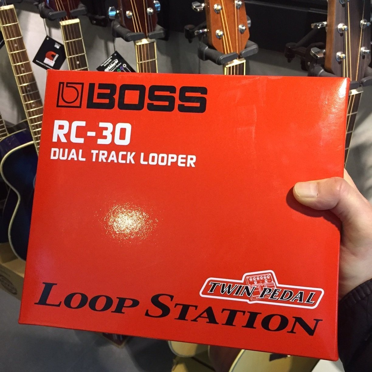 【六絃樂器】全新 Boss RC-30 Loop Station 樂句循環工作站 / 即時錄音取樣效果器