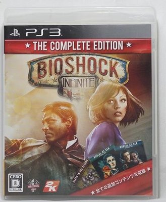 PS3 日版 生化奇兵 無限之城 完整版 BioShock Infinite THE COMPLETE EDITION