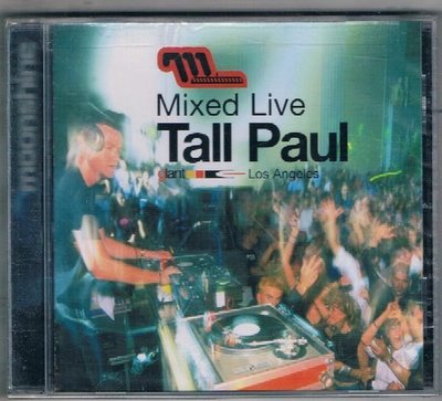 [鑫隆音樂]西洋CD-Tall Pal Mixed Live 電子舞曲系列 {MM801602} 原裝進口版/全新