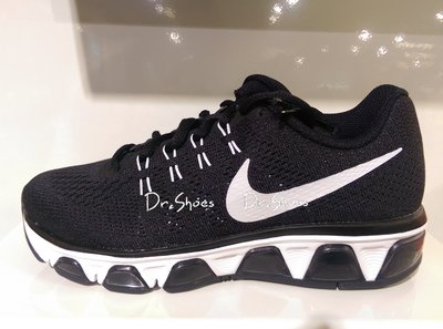 【Dr.Shoes 】 Nike Air Max Tailwind 8 女鞋 黑白 氣墊 慢跑鞋 805942-001
