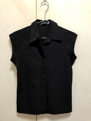 ❤夏莎shasa❤專櫃品牌giordano ladies黑色氣質質感上衣/1元起標