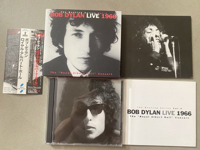 Bob Dylan The Royal Albert Hall Concert Bootleg 日本版 2 CD