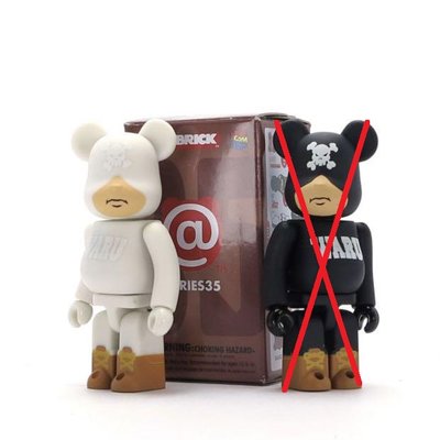 BE@RBRICK 三十五代Bearbrick 35代裏ARTIST TOKYO TRIBE