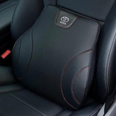 熱銷 Toyota Altis Sienna Camry RAV4 VIOS YARiS 汽車靠枕 護腰靠墊 頭枕 緩解疲勞 可開發票