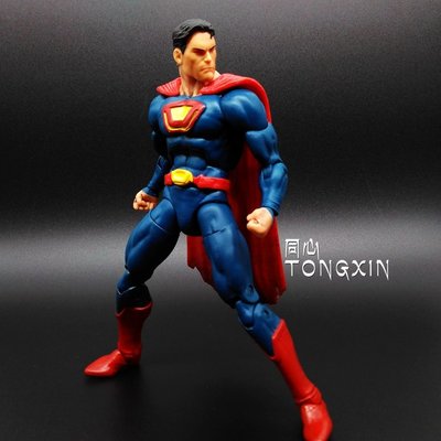 特價!反超人SUPERMAN犯罪辛迪加超霸可動人偶 不義聯盟新52手辦玩具