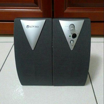 KINYO立體擴大音箱2入 全音域防磁 PS-285B 立體音箱喇叭 多媒體喇叭 耳機 手機 平板 電腦 筆電 MP3
