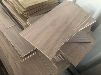竹藝坊-合板材料/餘料廢料出清/木板材料/胡桃木