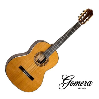 Gomera GC-05C 628 加拿大紅松面單 38吋 古典吉他 - 【他，在旅行】