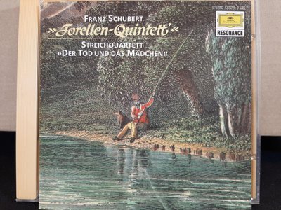 Eschenbach,Amadeus qt,Schubert-Troutquintet,艾森巴哈鋼琴及友人演繹舒伯特鱒魚五重奏，阿瑪迪斯四重奏-死與少女