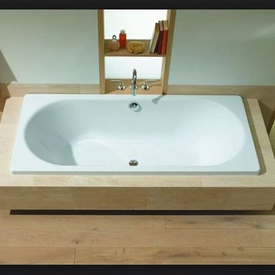 《 柏御衛浴 》KALDEWEI 103 Classic Dou  鋼板搪瓷嵌入式浴缸