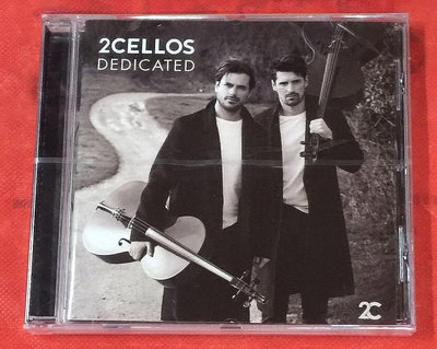 三森～  大提琴雙杰 2Cellos Dedicated 新專輯 1CD 原版全新未拆封 唱片音像