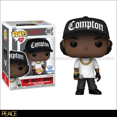 【PEACE】Funko POP! EAZY-E 西岸 Compton 饒舌 嘻哈 Music 系列