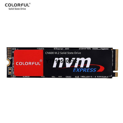 七彩虹/Colorful CN600 512G桌機電腦筆電M.2固態硬碟NVMe硬碟