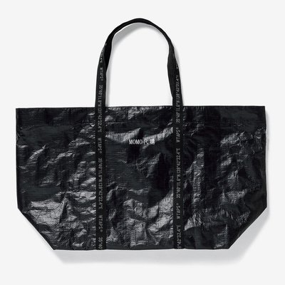 MOMO精品代購 潮牌2021SS WTAPS BLACK HOLE BAG POLYETHYLENE 托特包