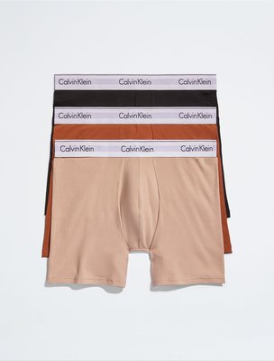 【CK男生館】☆【Calvin Klein LOGO褲頭長版四角內褲】【CKU001A1】(S)三件組