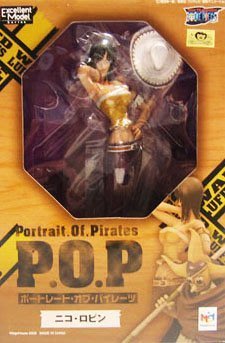 日本正版 POP 海賊王 航海王 NEO-5 妮可 羅賓 模型 公仔 日本代購
