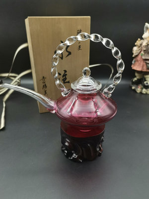 日本回流 日本玻璃巨匠 吉田勝美 大號水注 水壺 酒壺 全品