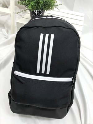 [MR.CH]Adidas Classic Backpack 3 Stripes 愛迪達 黑色休閒 後背包 DT2626