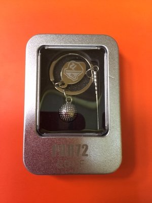 青松高爾夫 義大利品牌 PAR72 高爾夫 鑰匙圈 (可客製LOGO) $230元