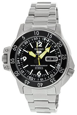 【金台鐘錶】SEIKO 精工錶   SPORTS 雙龍頭  潛水機械腕錶 防水200米 (日製) SKZ211J1