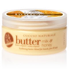 美國專業美甲品牌CUCCIO 高效保濕乳霜Butter Blends 8 oz.蜂蜜牛奶 Milk & Honey