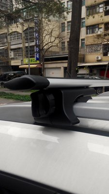 小P嚴選台灣製造 熊牌 活動式認證  低風阻靜音附鎖橫桿BNB RACK 車頂橫桿、鋁合金橫桿